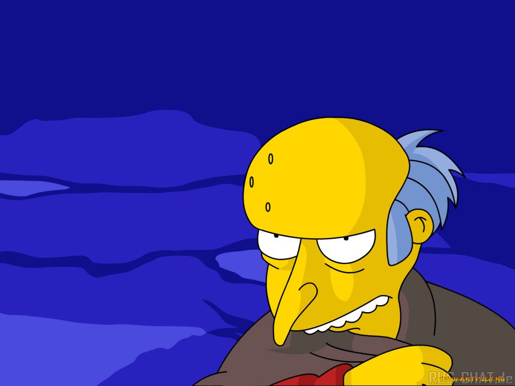 , the, simpsons